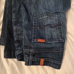 7 for all mankind flare